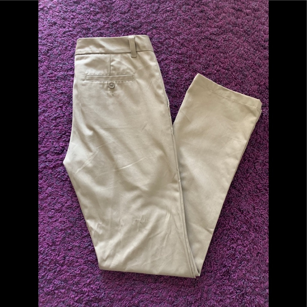 Lands end khaki men  pants
